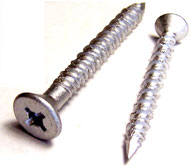 FLAT TAPCON SILVER